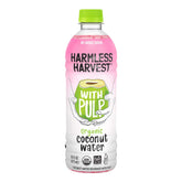 Organic Coconut Water with Pulp