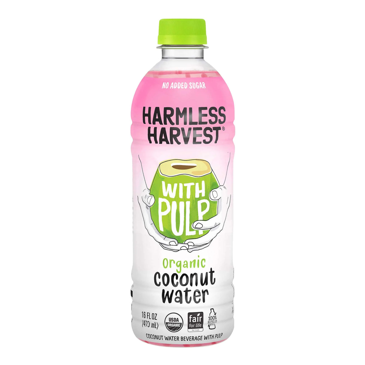 Organic Coconut Water with Pulp